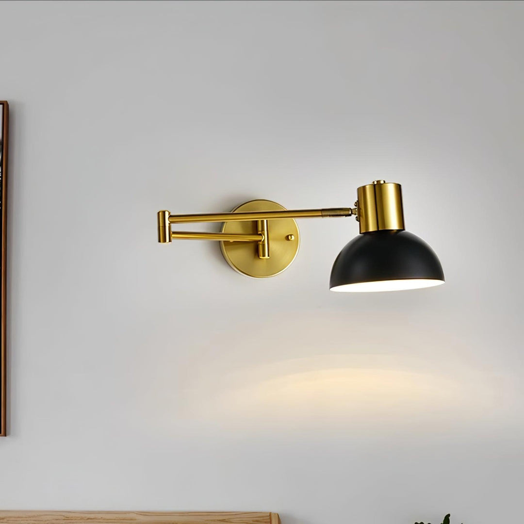 Adjustable Arm Reading Wall Lamp - Vakkerlight