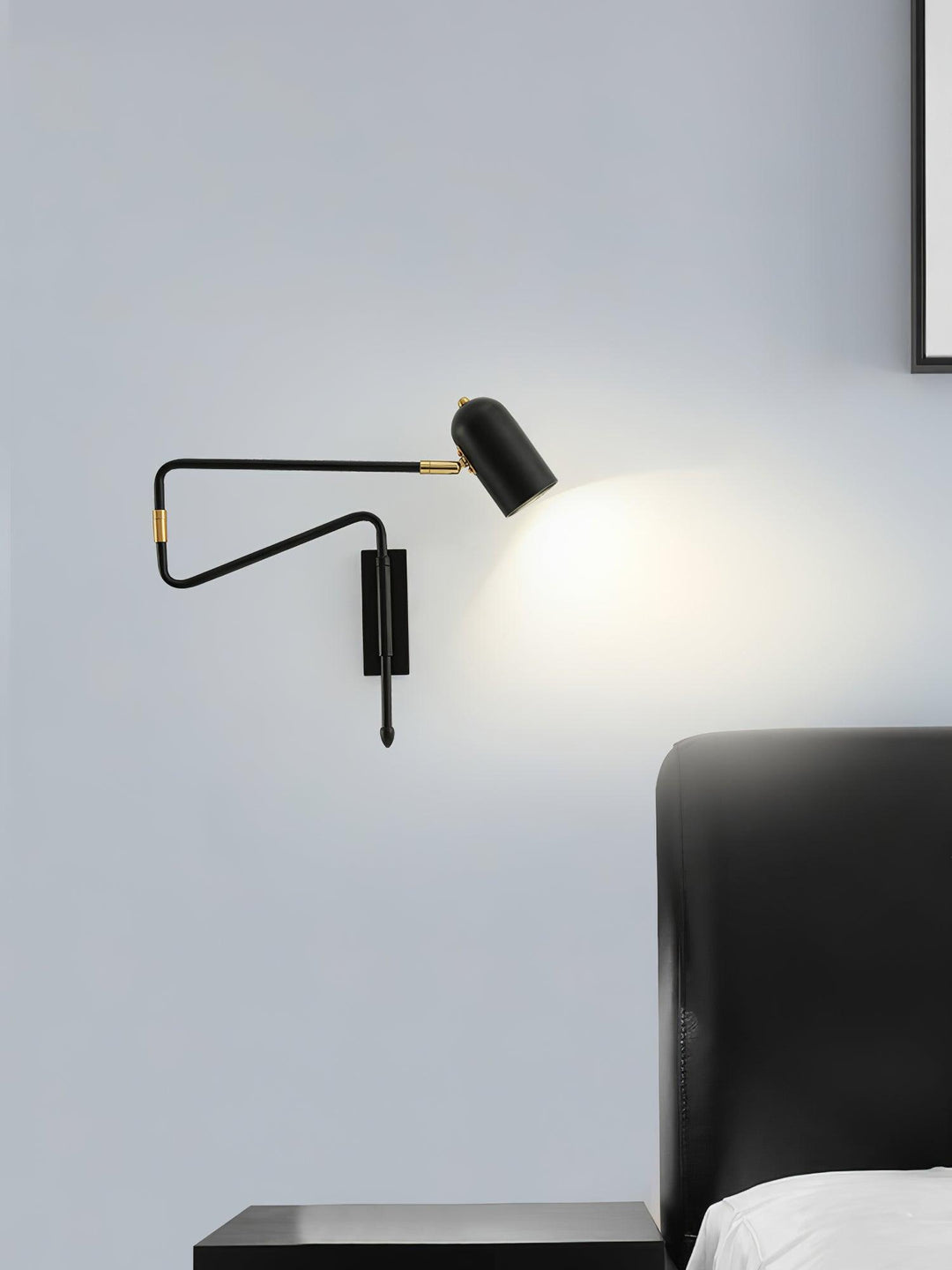 Adjustable Arm Reading Wall Lamp - Vakkerlight