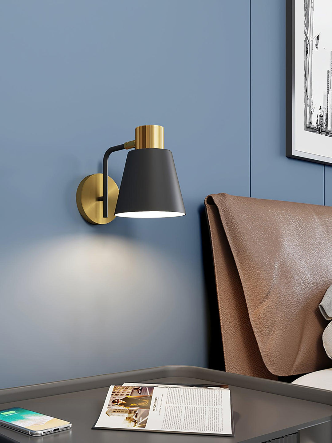 Adjustable Armed Wall Lamp - Vakkerlight