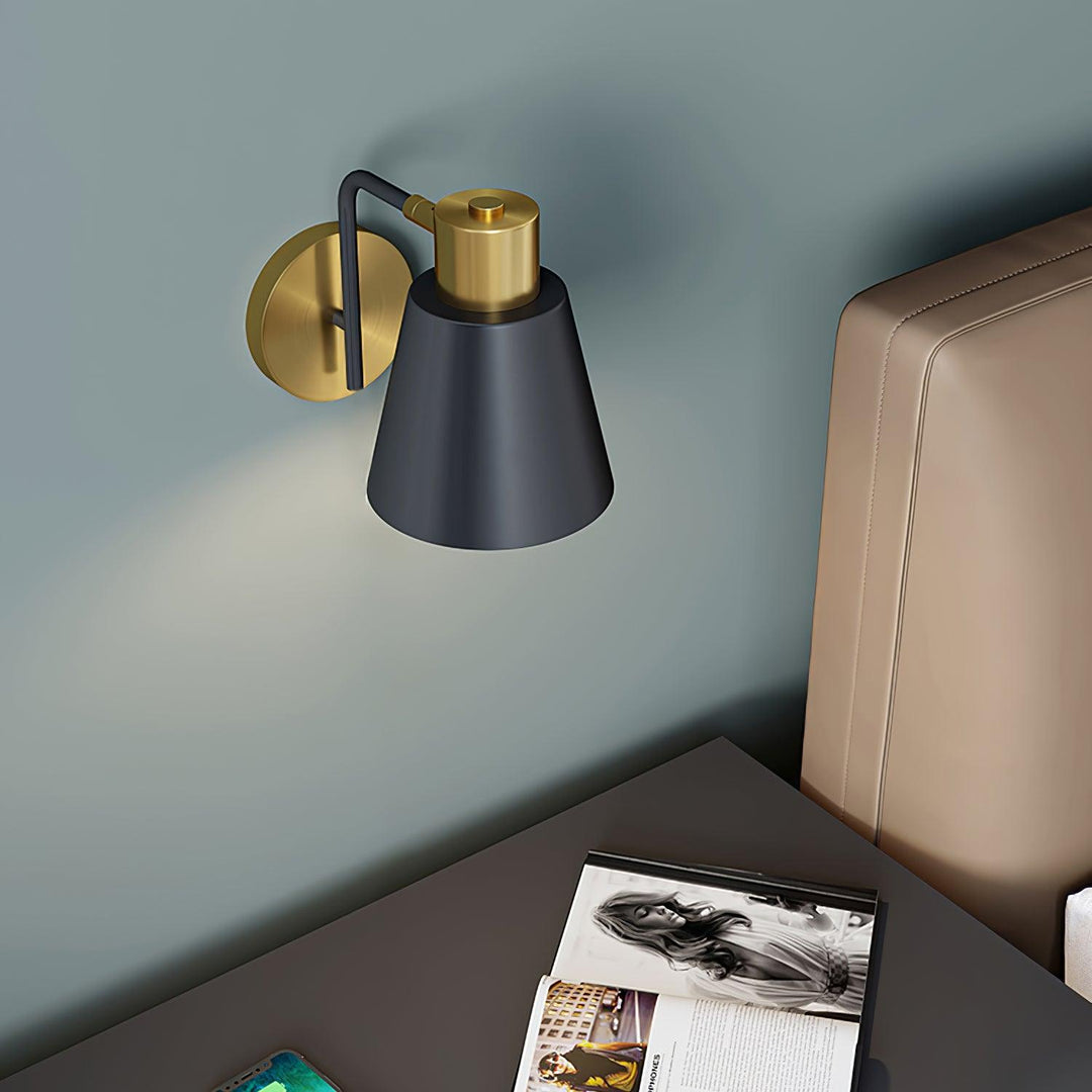 Adjustable Armed Wall Lamp - Vakkerlight