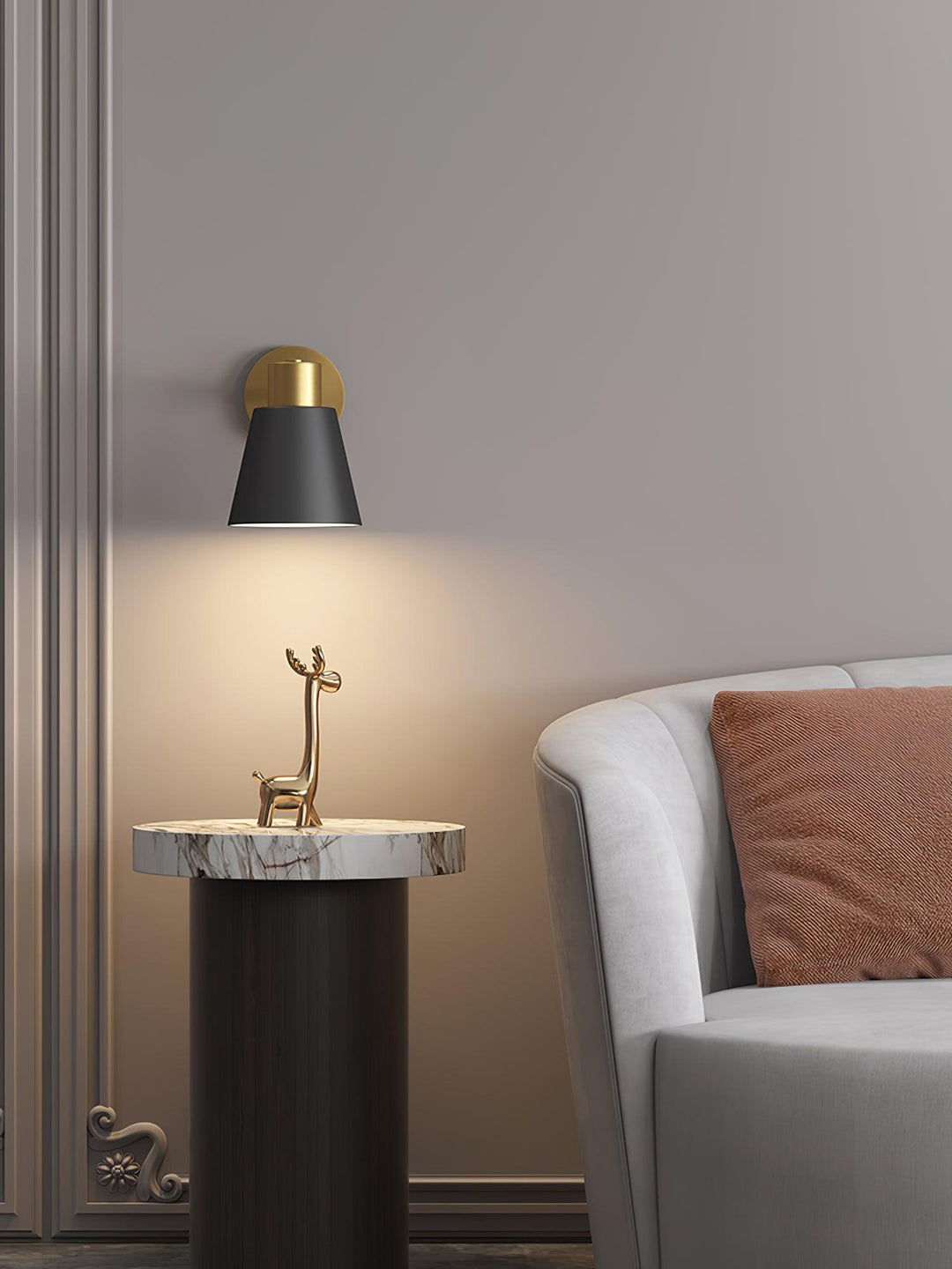 Adjustable Armed Wall Lamp - Vakkerlight