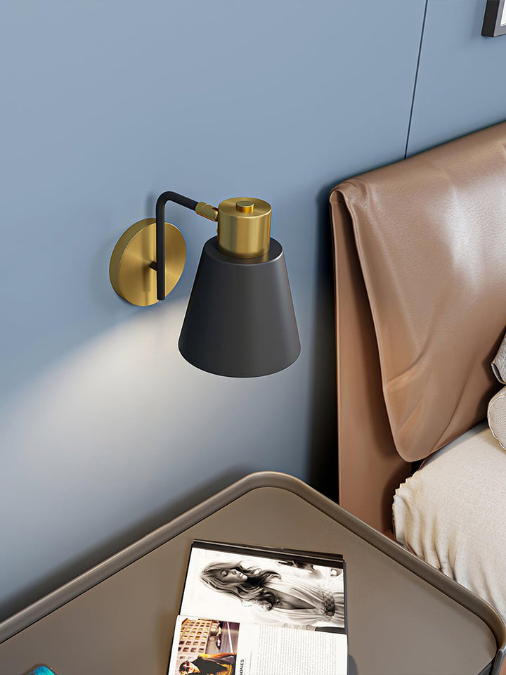 Adjustable Armed Wall Lamp - Vakkerlight