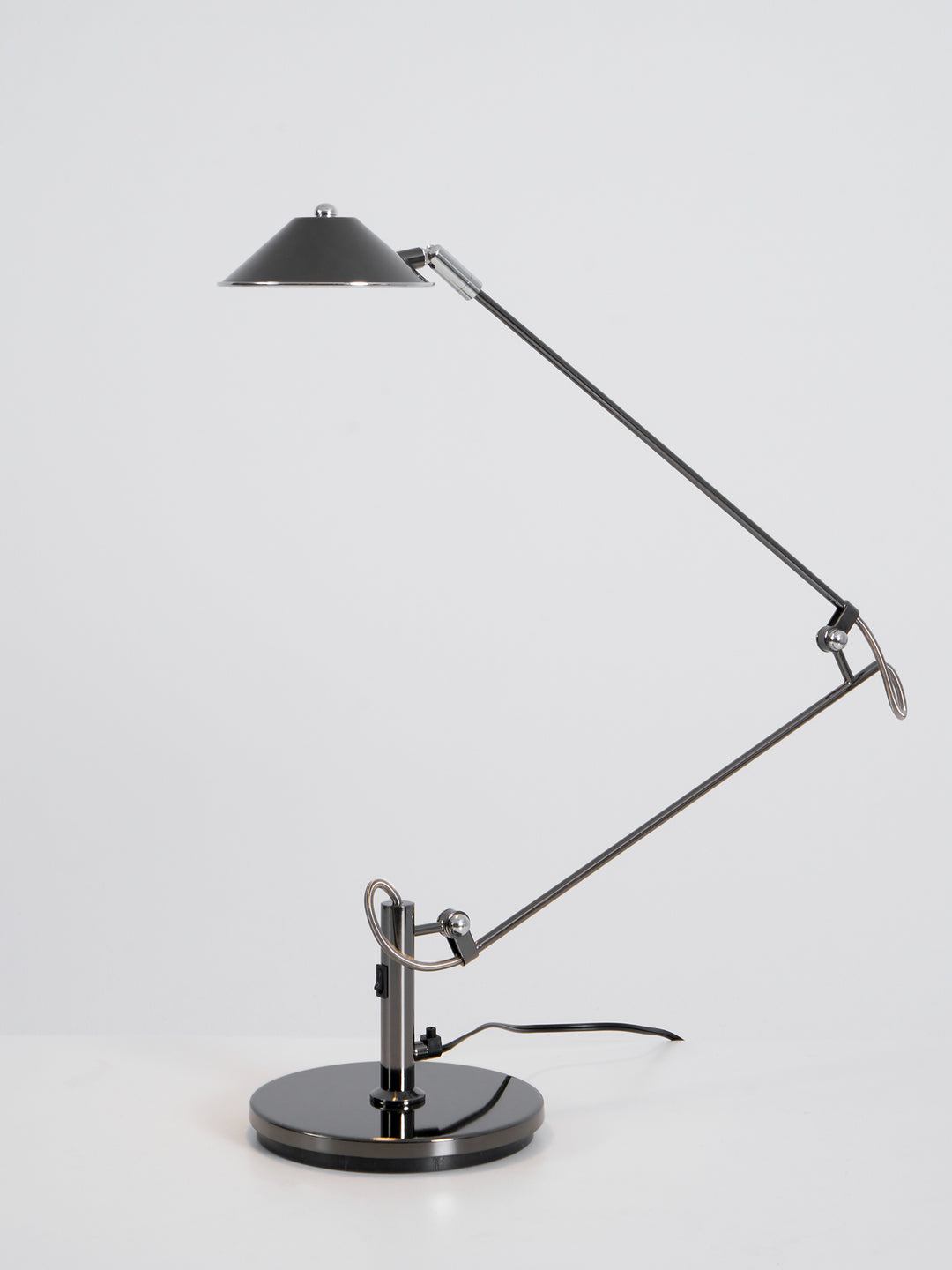 Adjustable Black Office Task Lamp - Vakkerlight