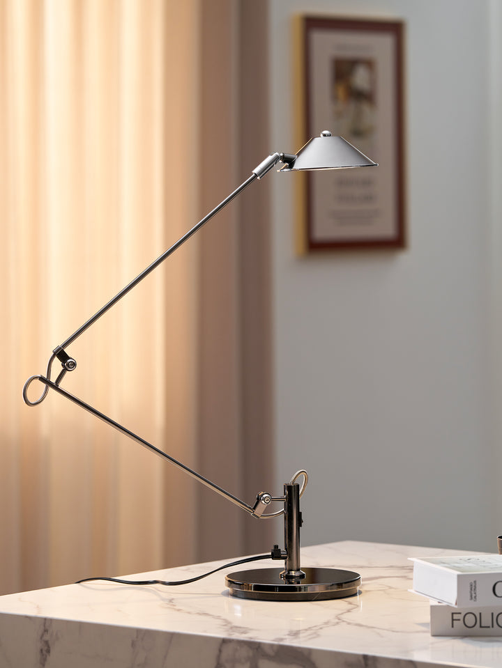 Adjustable Black Office Task Lamp - Vakkerlight