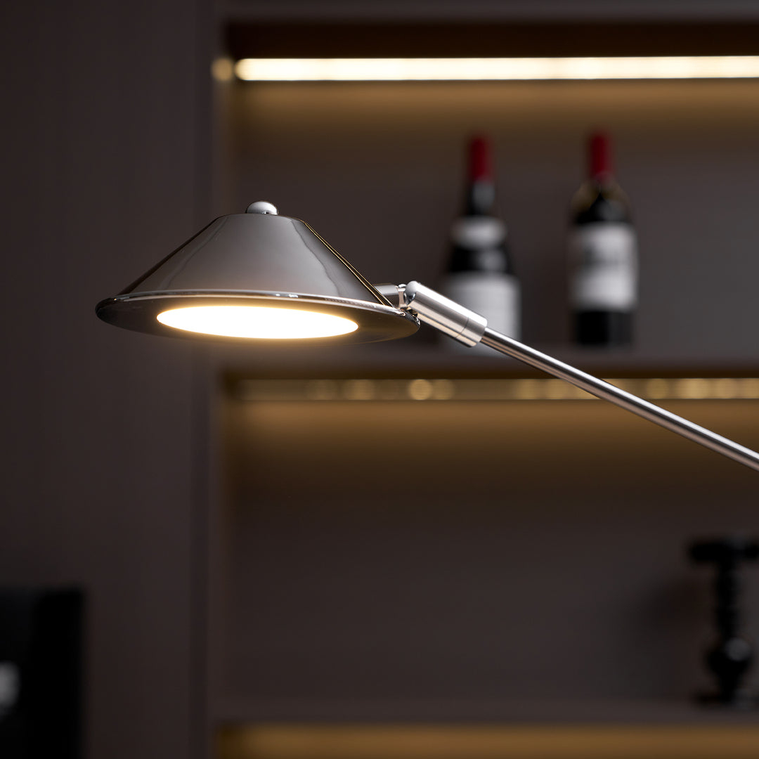 Adjustable Black Office Task Lamp - Vakkerlight