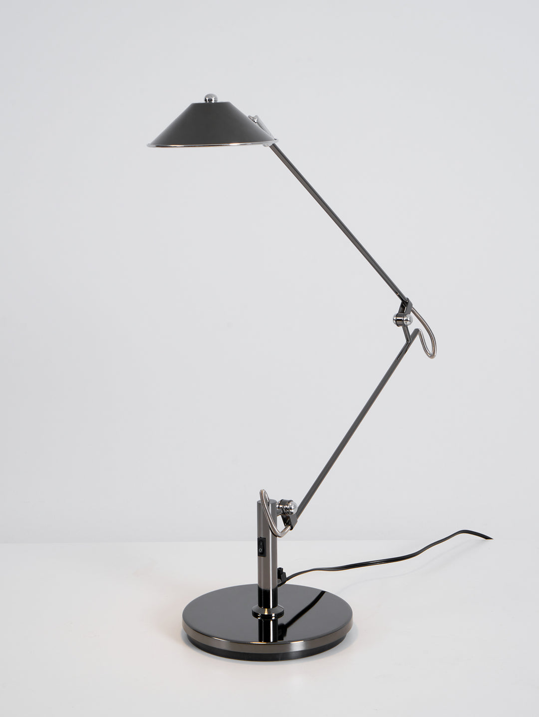 Adjustable Black Office Task Lamp - Vakkerlight