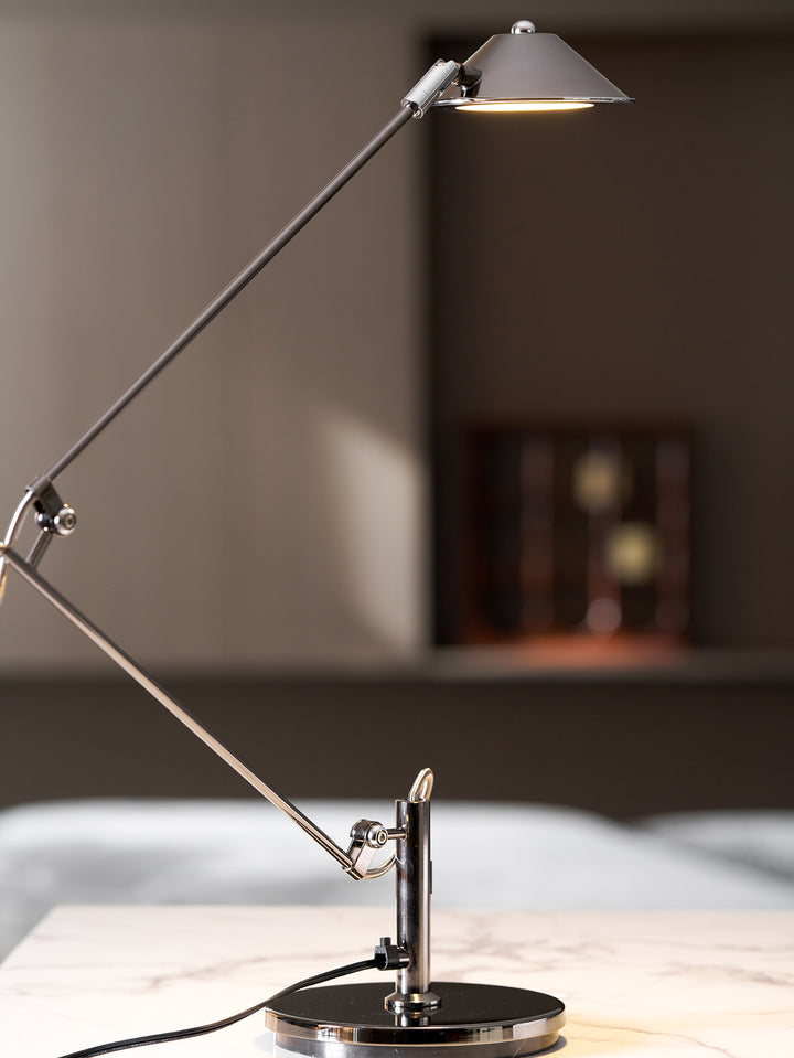 Adjustable Black Office Task Lamp - Vakkerlight