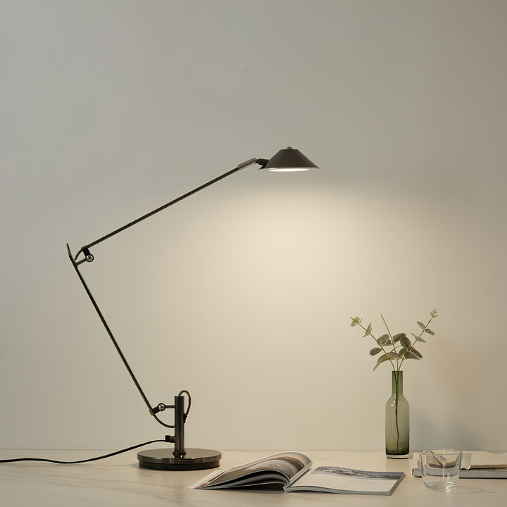 Adjustable Black Office Task Lamp