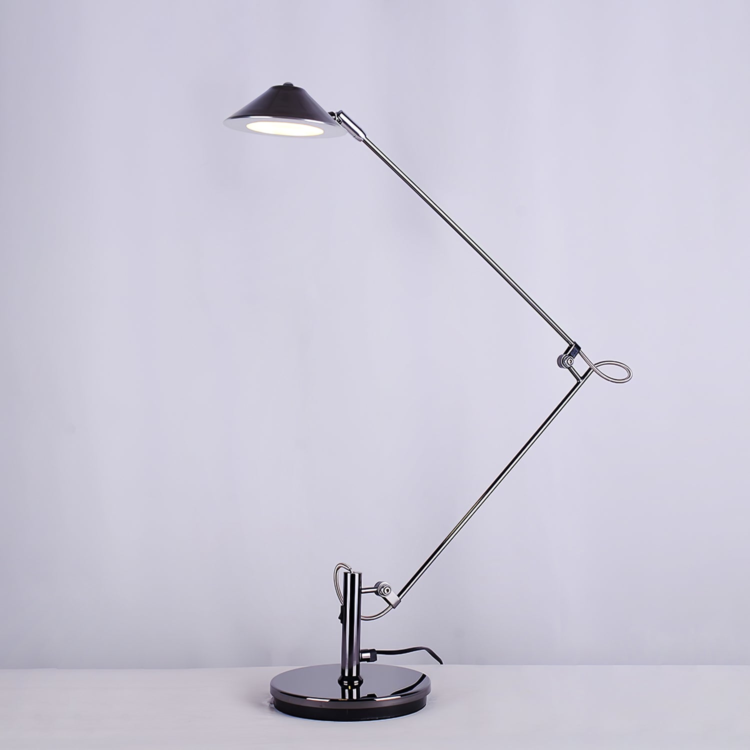 Adjustable Black Office Task Lamp – Vakkerlight