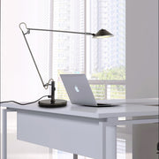 Adjustable Black Office Task Lamp