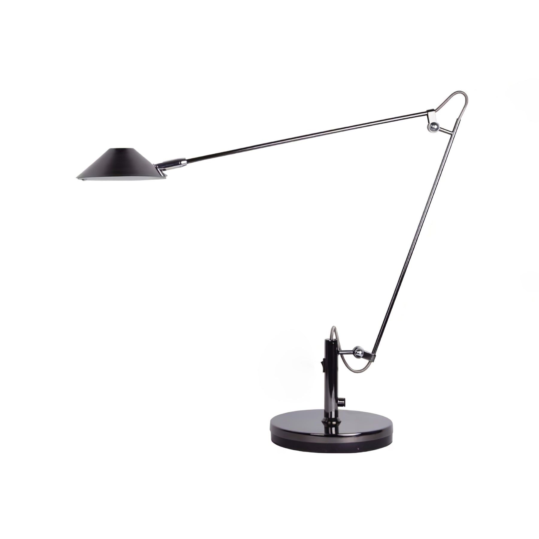 Adjustable Black Office Task Lamp – Vakkerlight