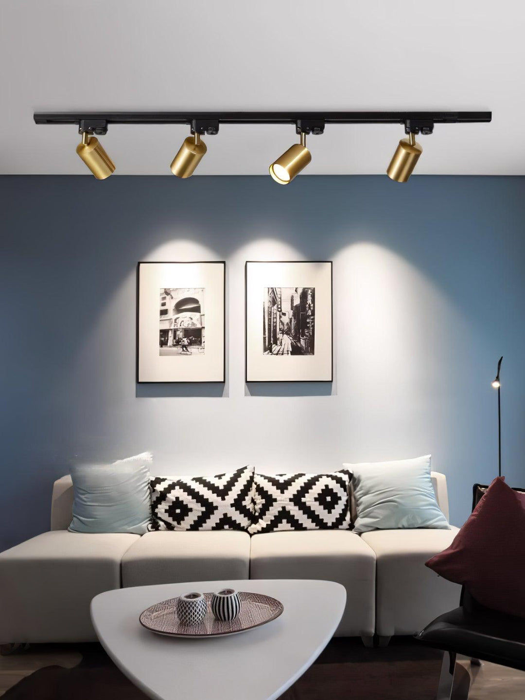 Adjustable Spotlight Track Ceiling Light - Vakkerlight