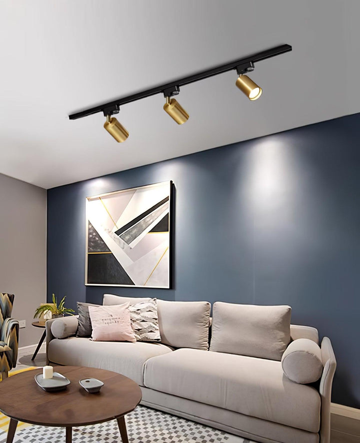 Adjustable Spotlight Track Ceiling Light - Vakkerlight