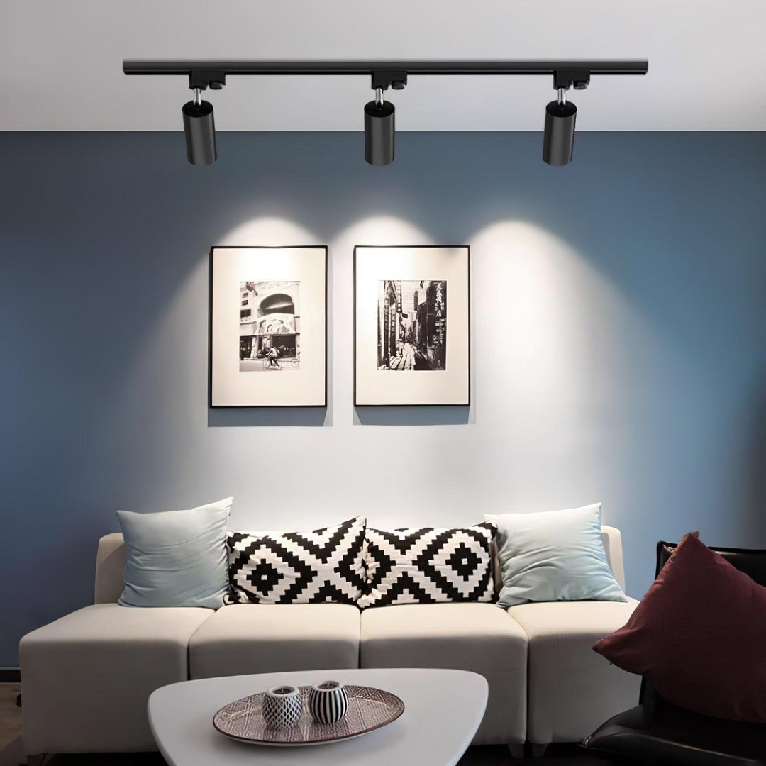 Adjustable Spotlight Track Ceiling Light - Vakkerlight