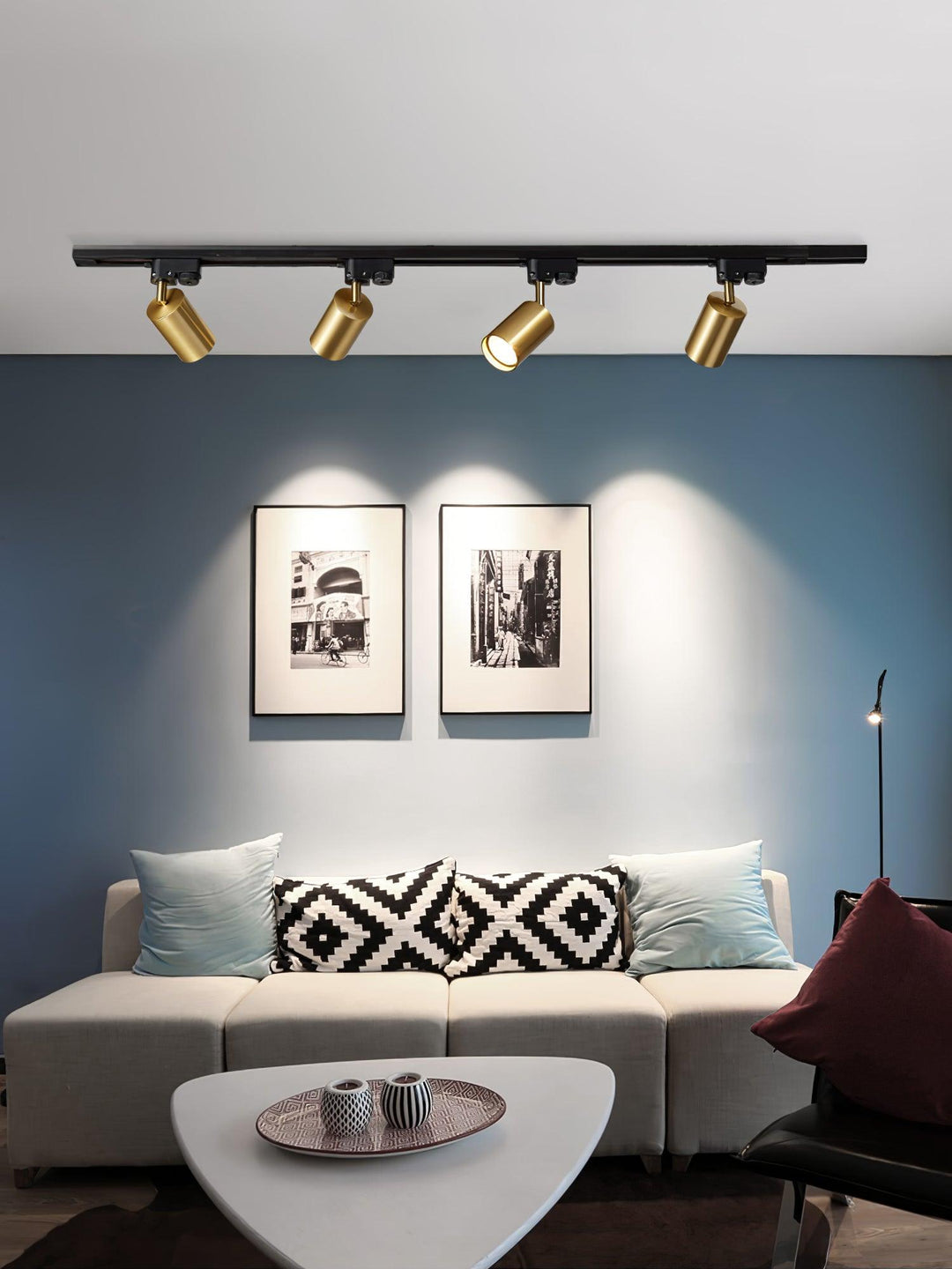 Adjustable Spotlight Track Ceiling Light - Vakkerlight