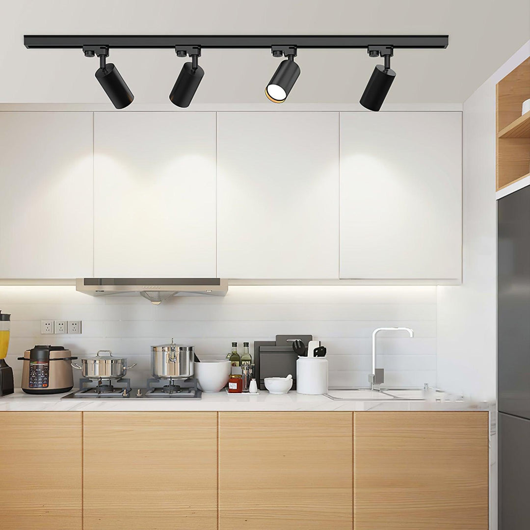 Adjustable Spotlight Track Ceiling Light - Vakkerlight