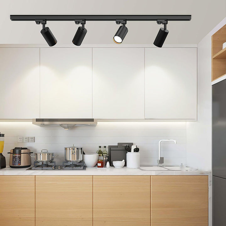 Adjustable Spotlight Track Ceiling Light - Vakkerlight