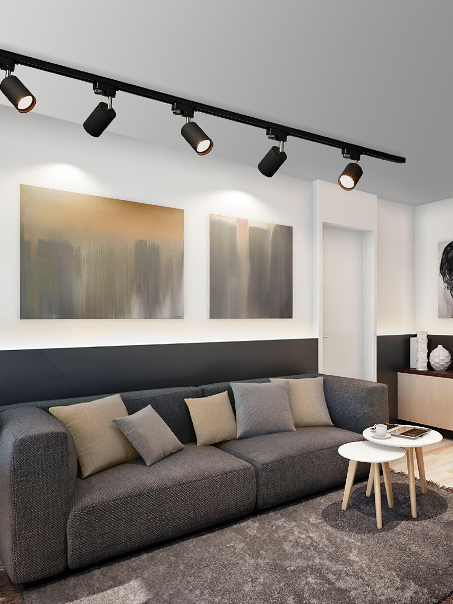 Track Light Reception Adjustable Spotlight Track Ceiling Light – Vakkerlight