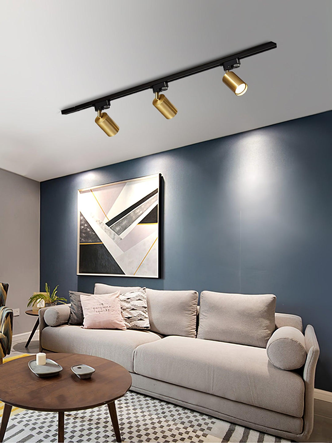 Adjustable Spotlight Track Ceiling Light - Vakkerlight