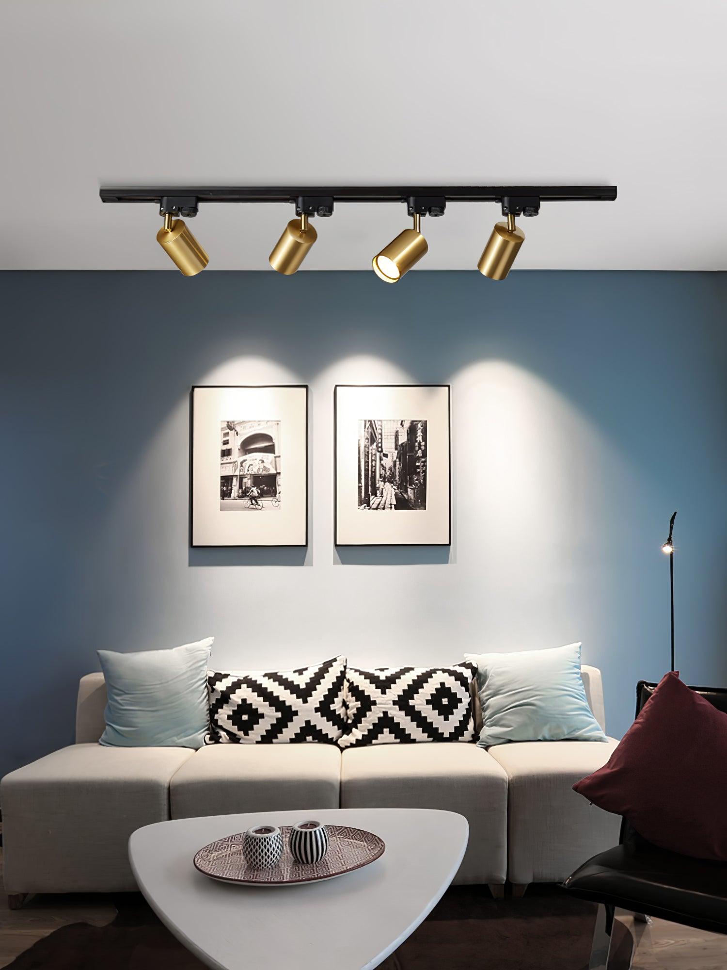 Track Light Reception Adjustable Spotlight Track Ceiling Light – Vakkerlight