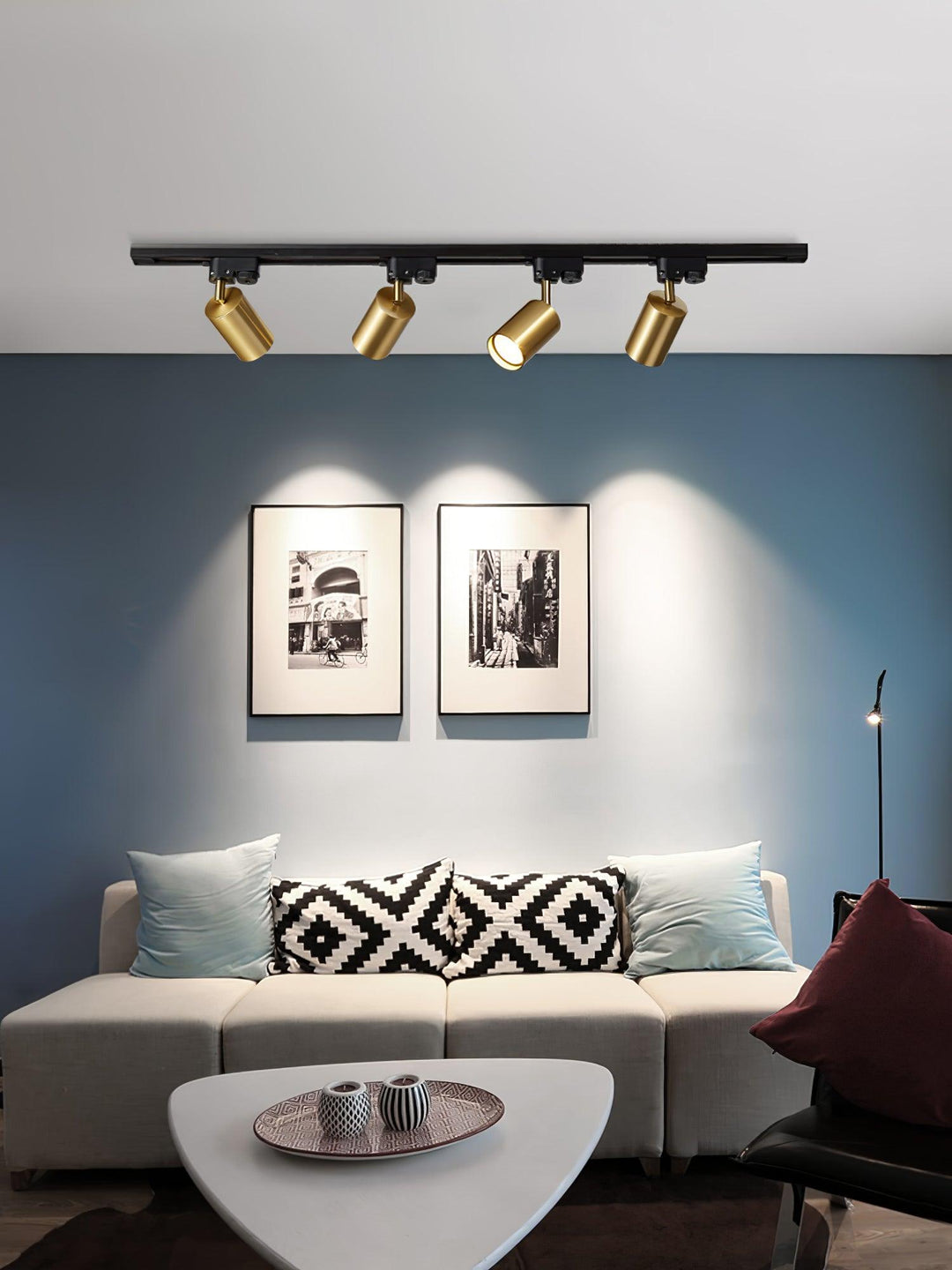 Adjustable Spotlight Track Ceiling Light - Vakkerlight