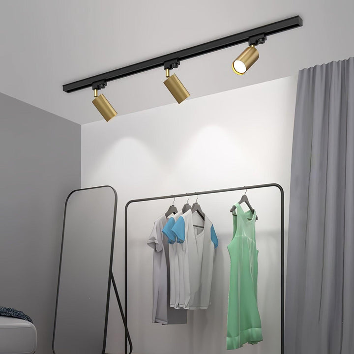 Adjustable Spotlight Track Ceiling Light - Vakkerlight