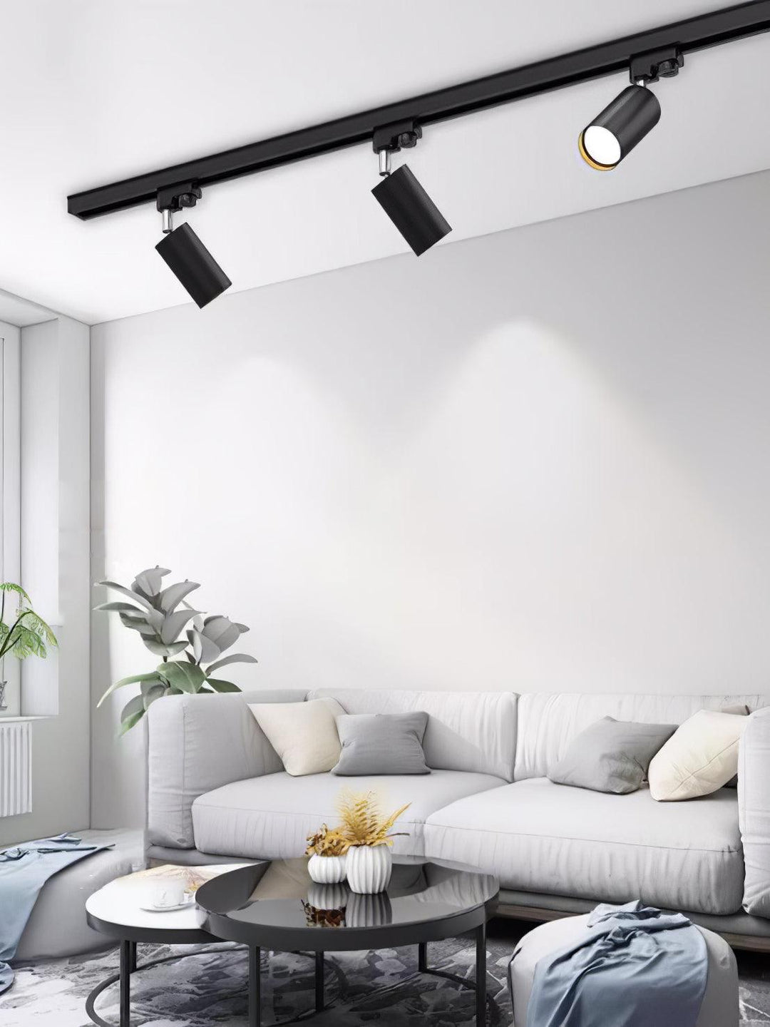 Adjustable Spotlight Track Ceiling Light - Vakkerlight