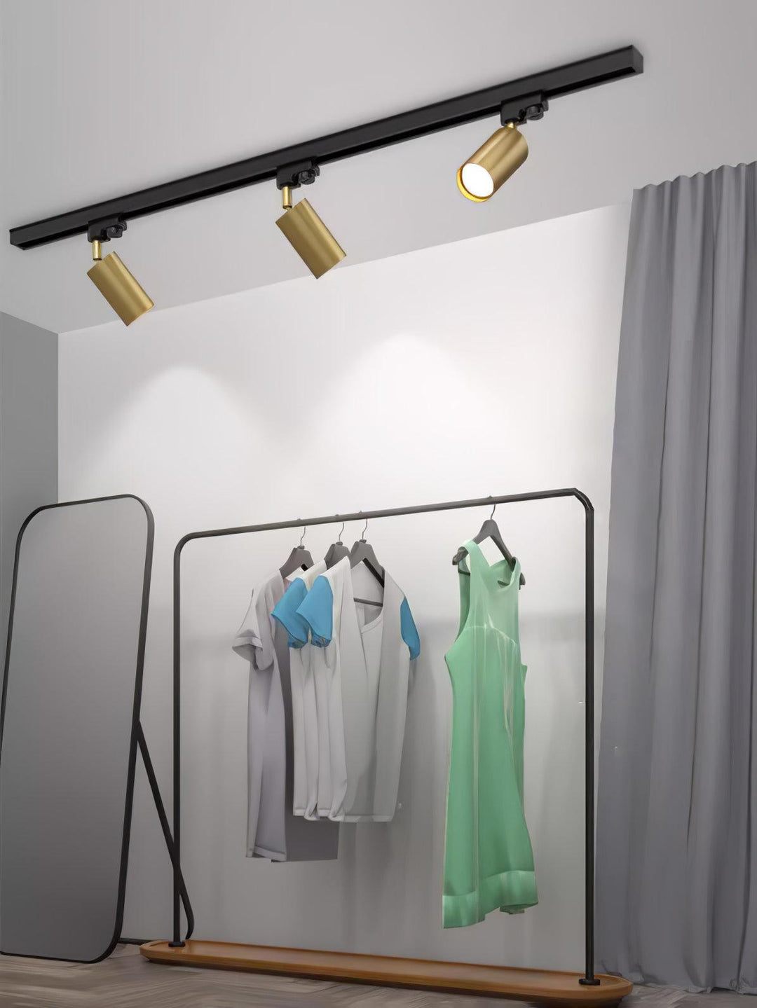 Adjustable Spotlight Track Ceiling Light - Vakkerlight