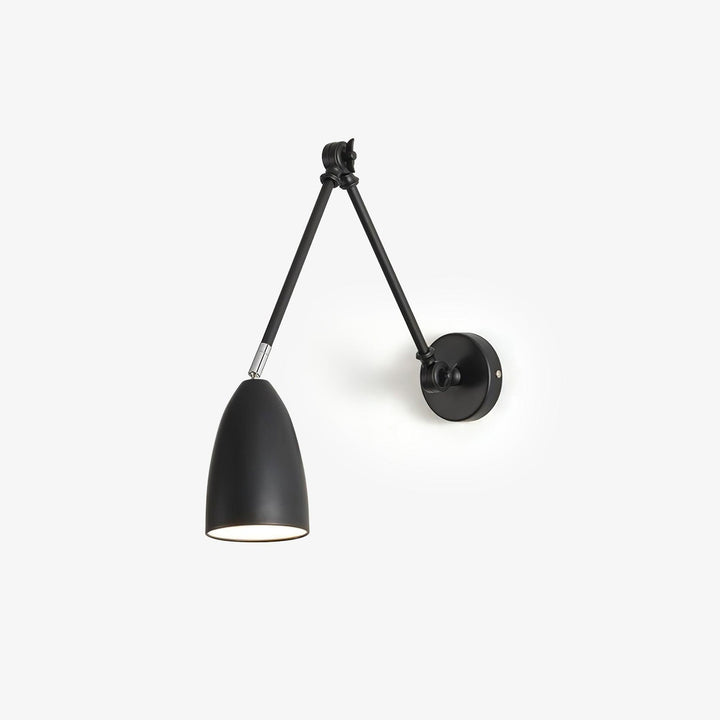 Adjustable Swing Arm Wall Lamp - Vakkerlight