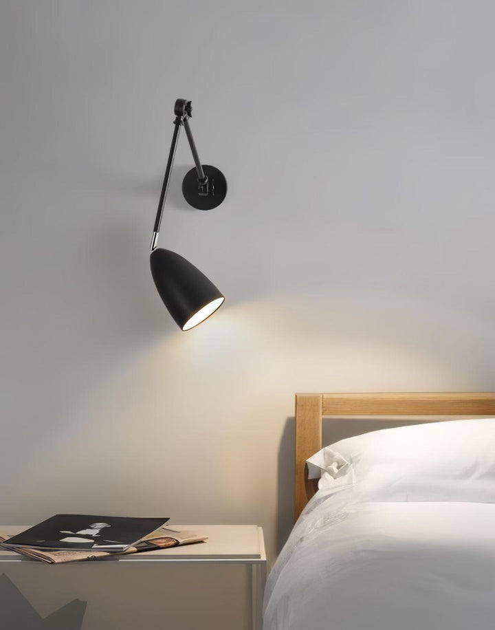 Adjustable Swing Arm Wall Lamp - Vakkerlight