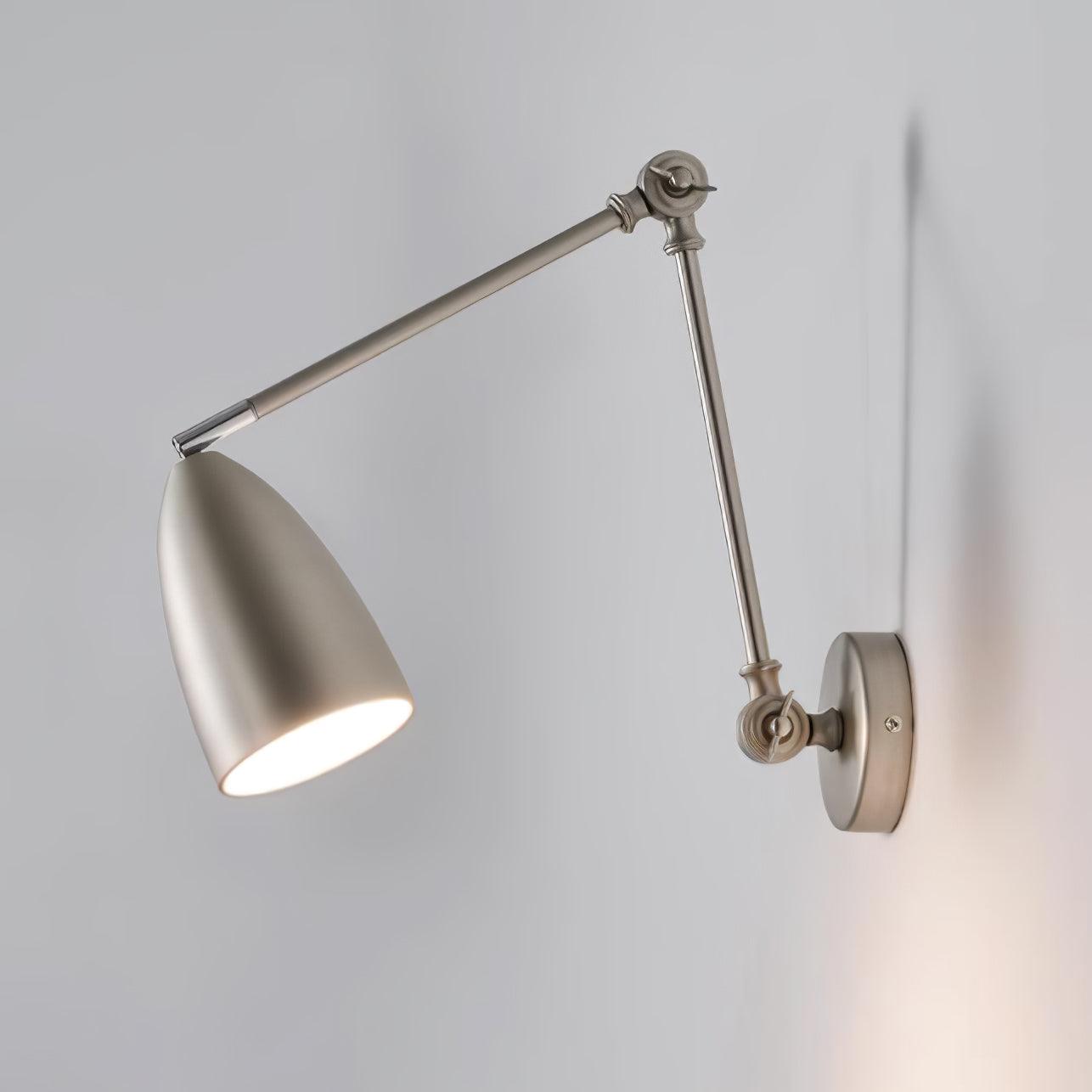 Adjustable Swing Arm Wall Lamp – Vakkerlight