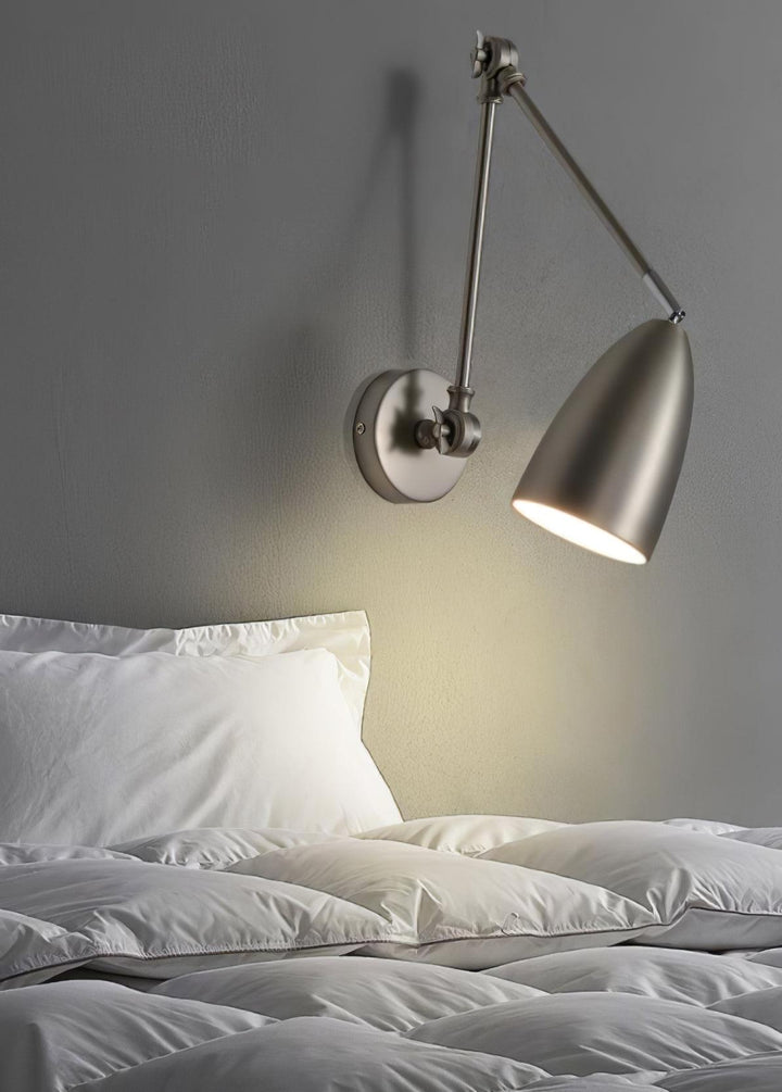 Adjustable Swing Arm Wall Lamp - Vakkerlight