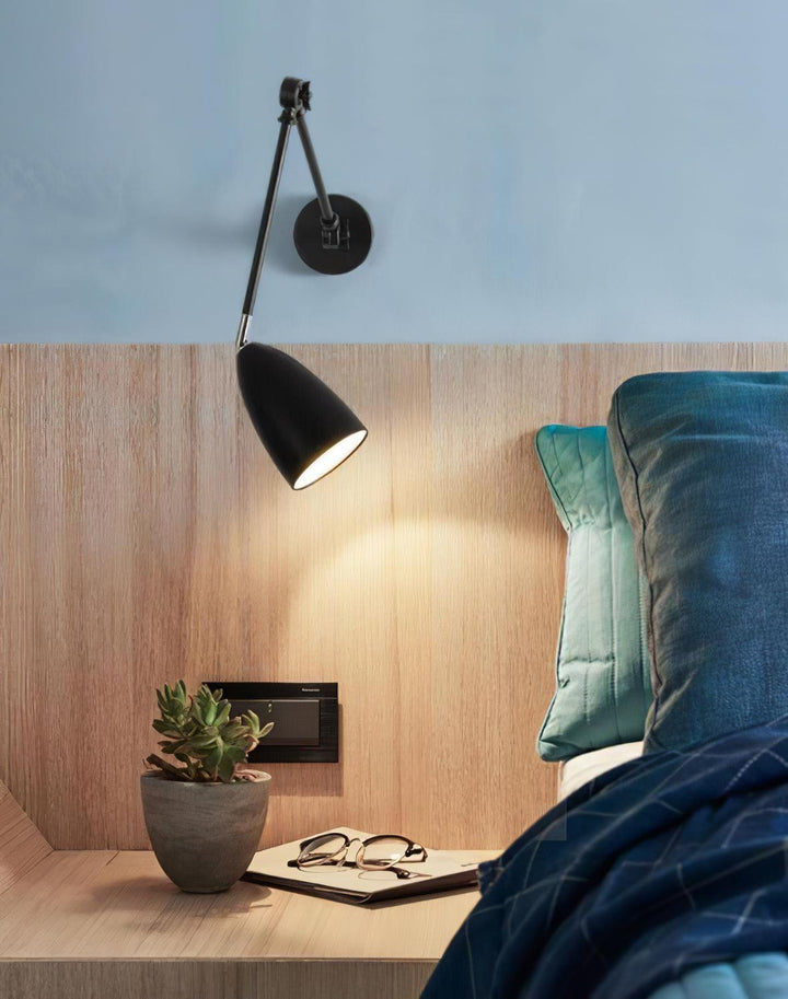 Adjustable Swing Arm Wall Lamp - Vakkerlight