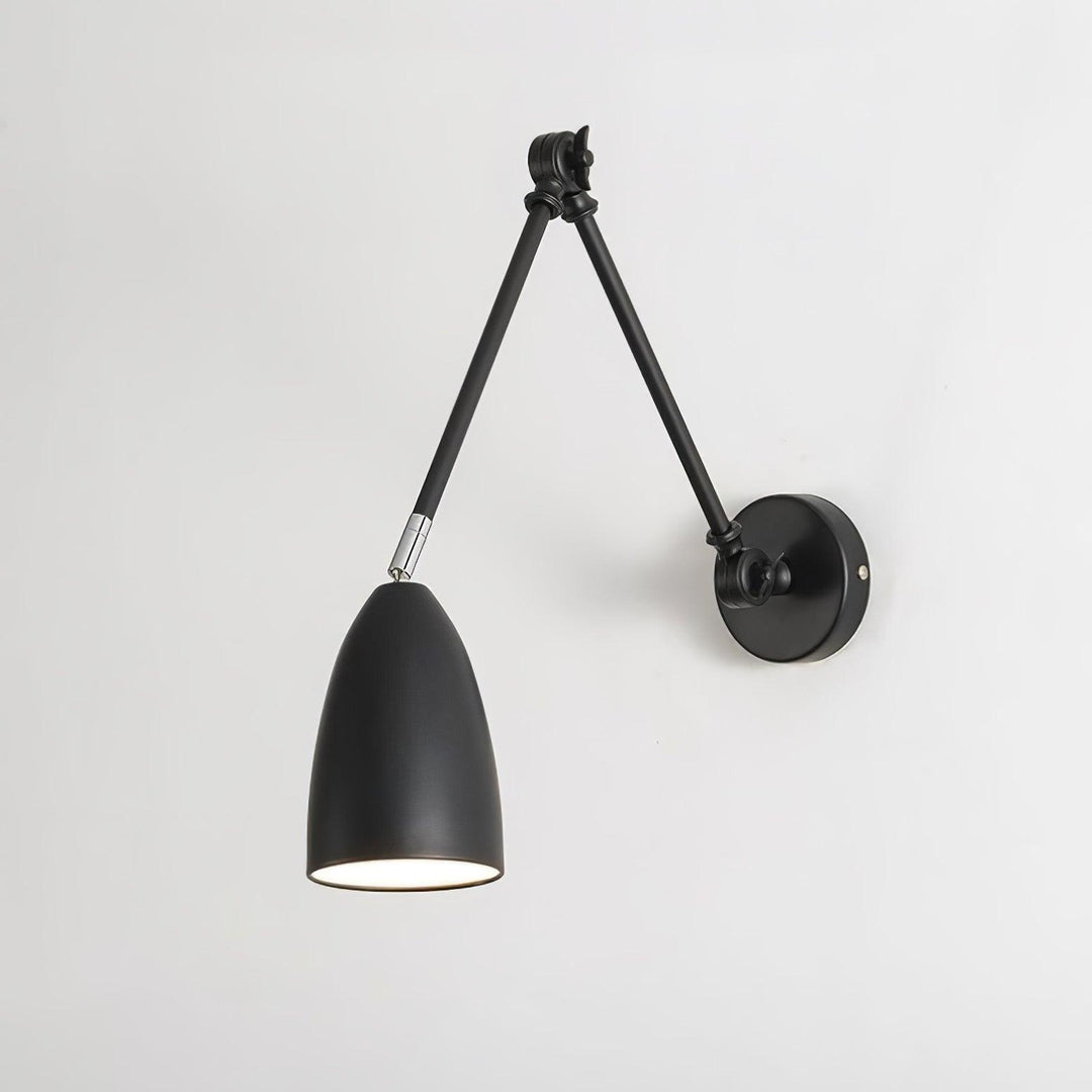 Adjustable Swing Arm Wall Lamp - Vakkerlight