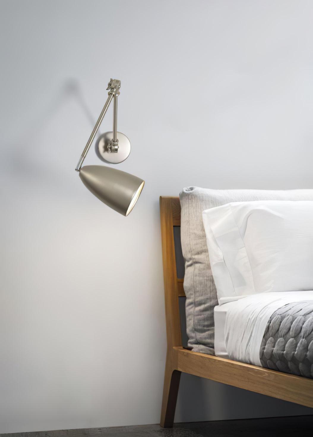 Adjustable Swing Arm Wall Lamp - Vakkerlight