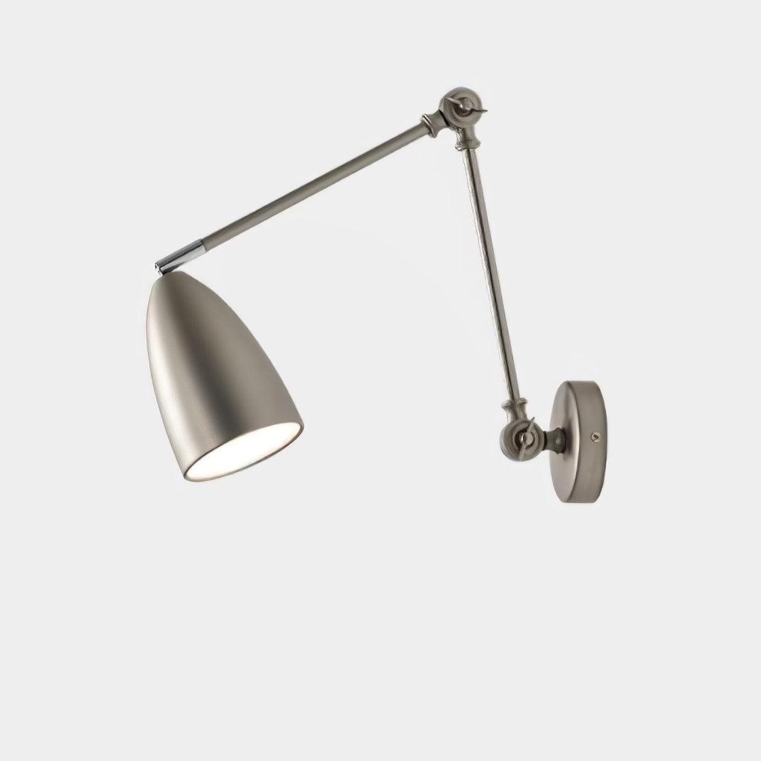 Adjustable Swing Arm Wall Lamp – Vakkerlight