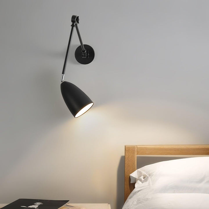 Adjustable Swing Arm Wall Lamp - Vakkerlight