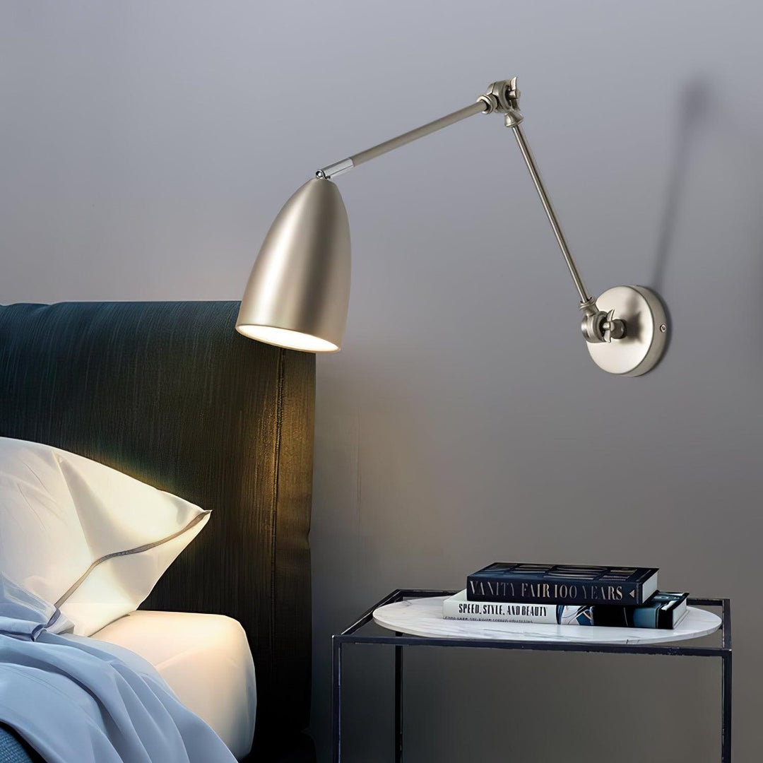 Adjustable Swing Arm Wall Lamp - Vakkerlight