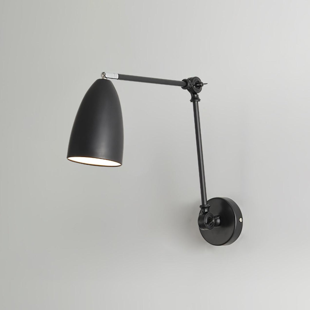 Adjustable Swing Arm Wall Lamp - Vakkerlight