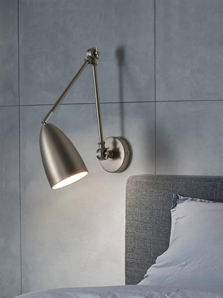 Adjustable Swing Arm Wall Lamp - Vakkerlight