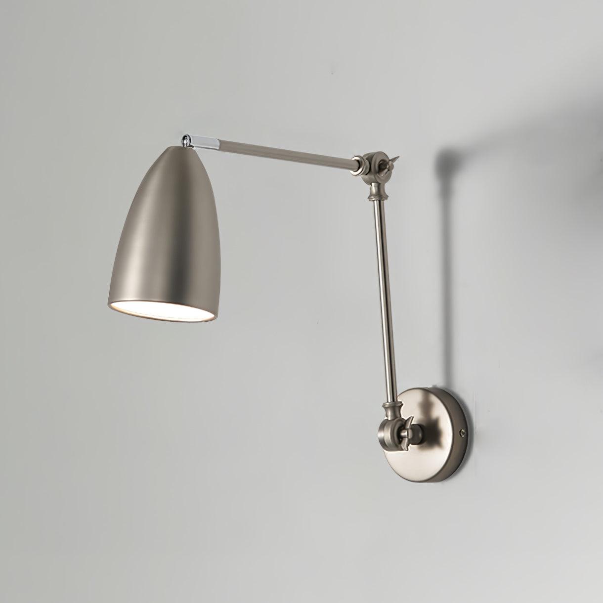Adjustable Swing Arm Wall Lamp – Vakkerlight