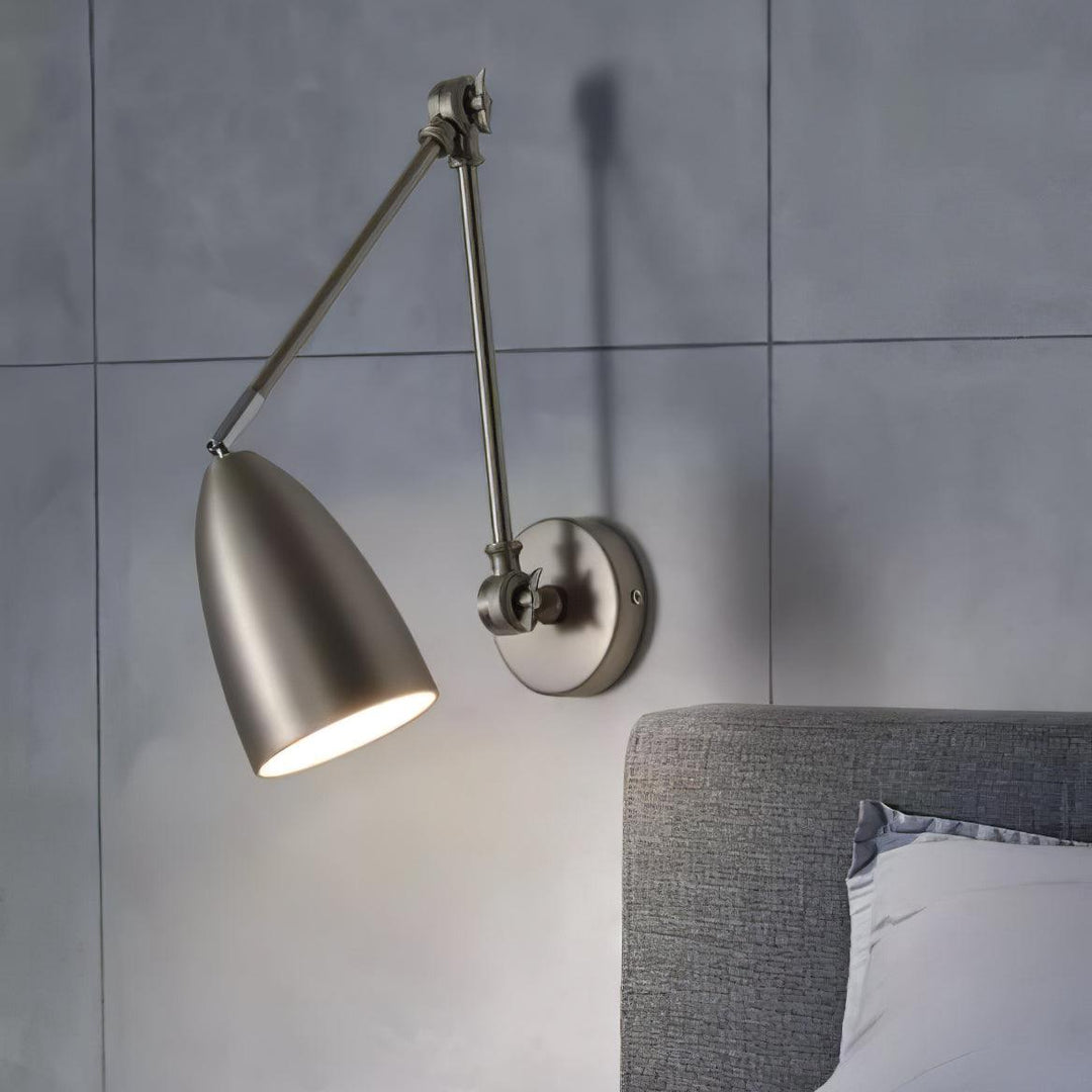 Adjustable Swing Arm Wall Lamp - Vakkerlight