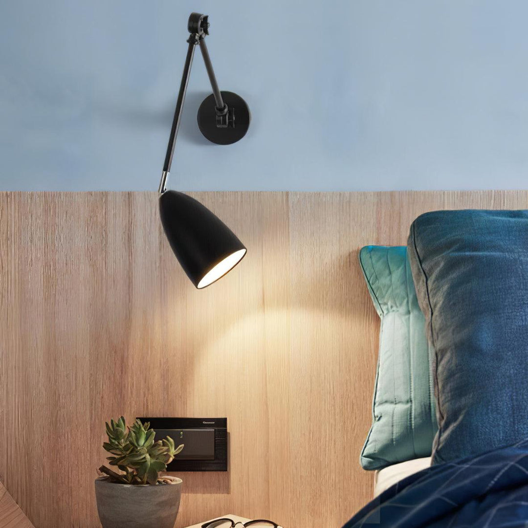 Adjustable Swing Arm Wall Lamp - Vakkerlight