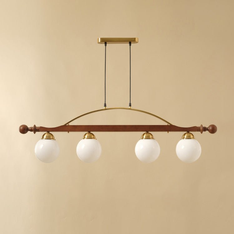 Adorned Linear Chandelier - Vakkerlight