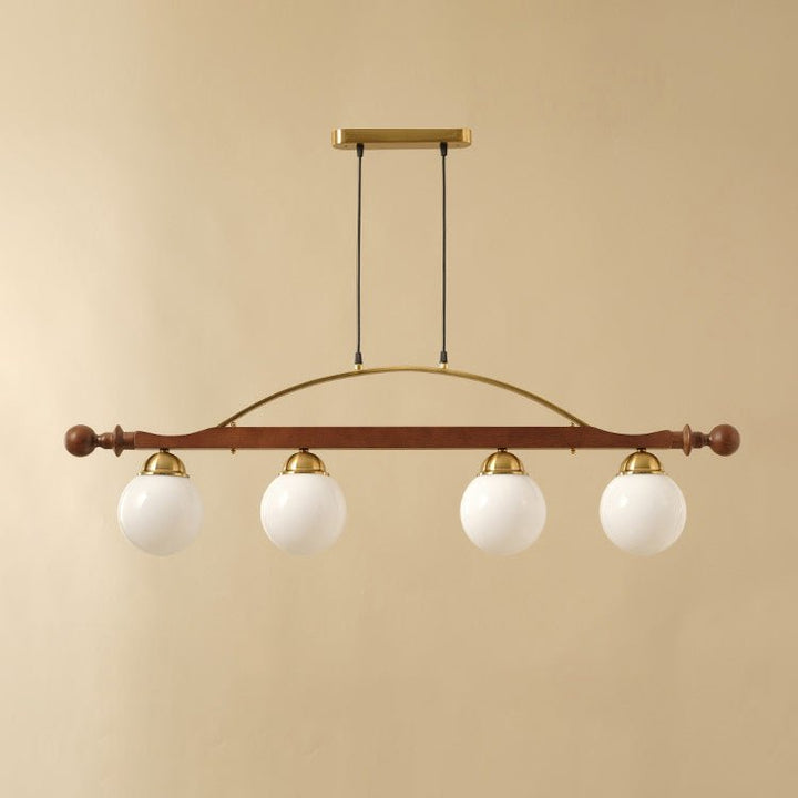 Adorned Linear Chandelier - Vakkerlight