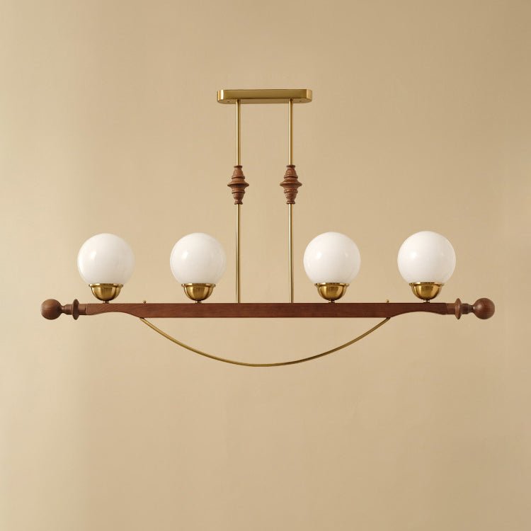 Adorned Linear Chandelier - Vakkerlight
