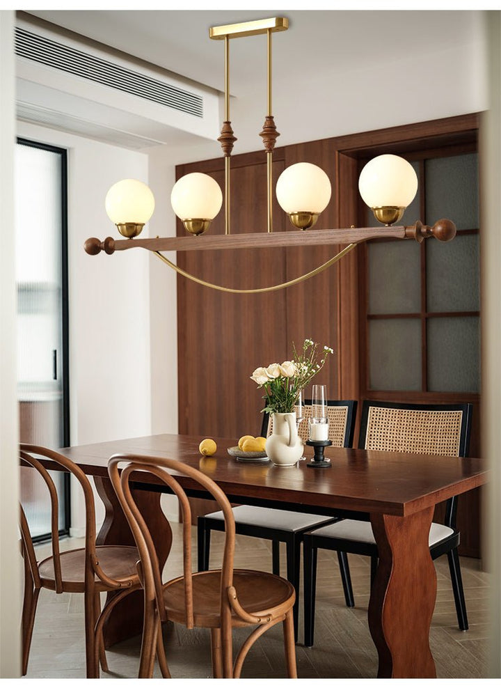 Adorned Linear Chandelier - Vakkerlight