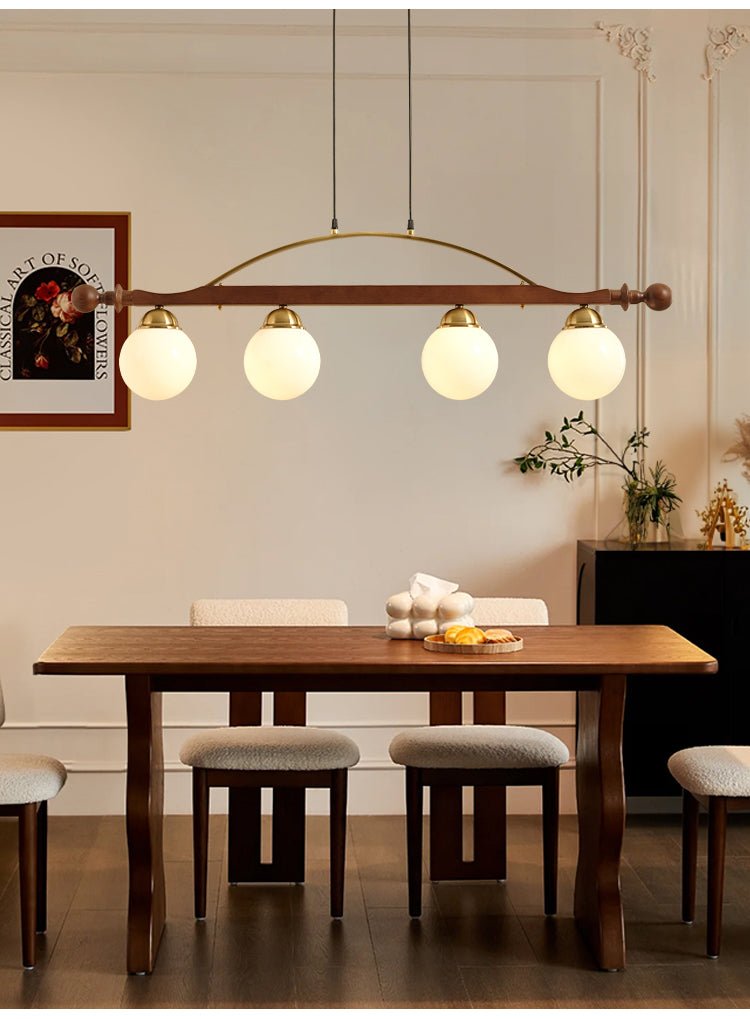 Adorned Linear Chandelier - Vakkerlight