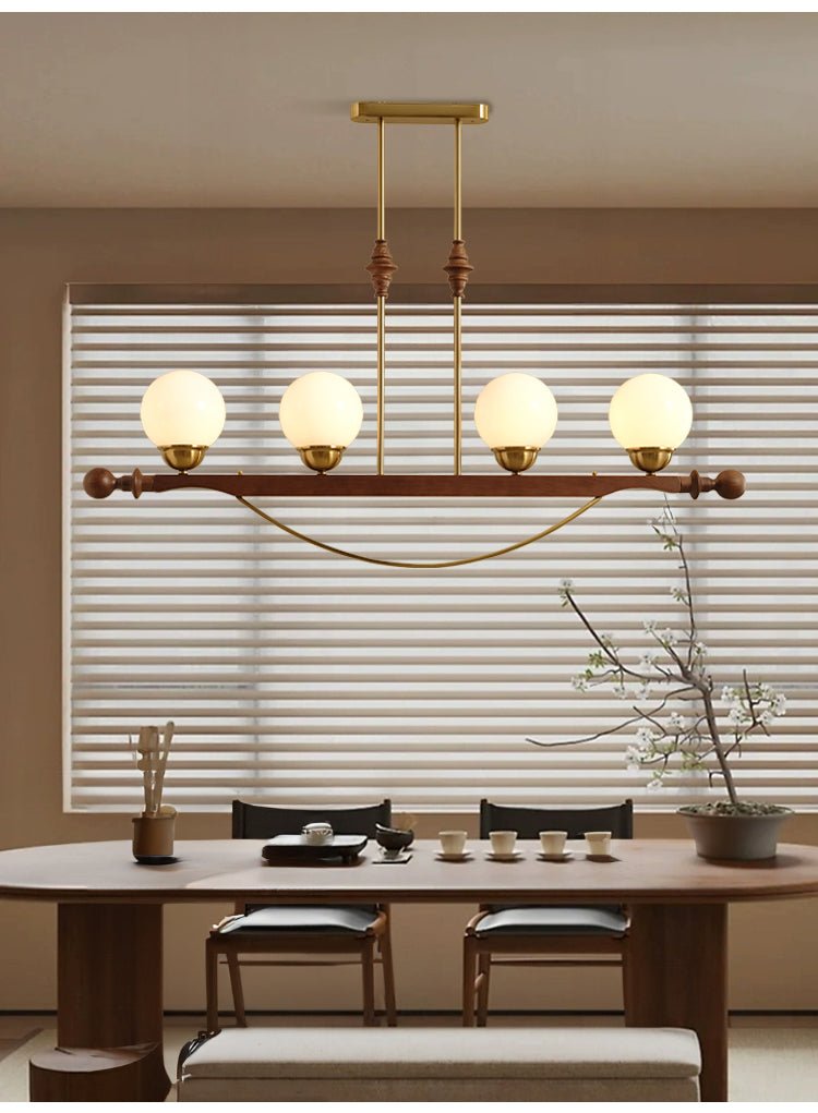 Adorned Linear Chandelier - Vakkerlight
