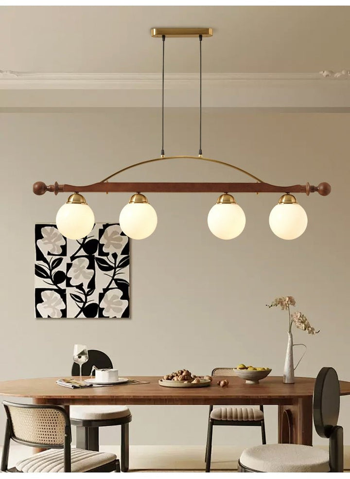 Adorned Linear Chandelier - Vakkerlight